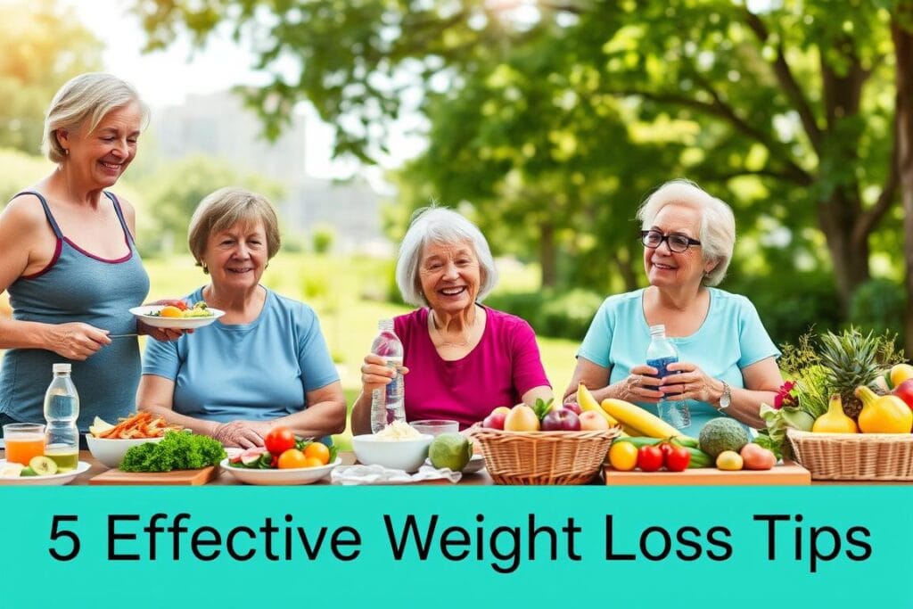 Weight Loss Tips for Seniors 5 Effective Ways to Lose Weight Safely