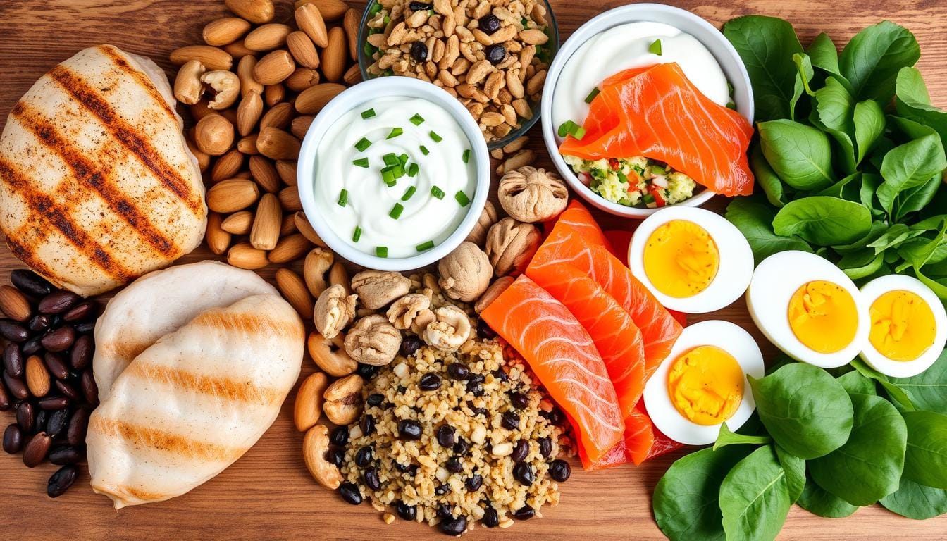 ALT: "10 Best High-10 Best High-Protein Foods for a Healthy Diet